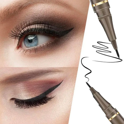 Slim Gel Eyeliner Pen ¨C Smooth & Waterproof, Smudge-Proof, High-Pigment, Easy Glide, Multi-Color, Long-Lasting Eye Makeup