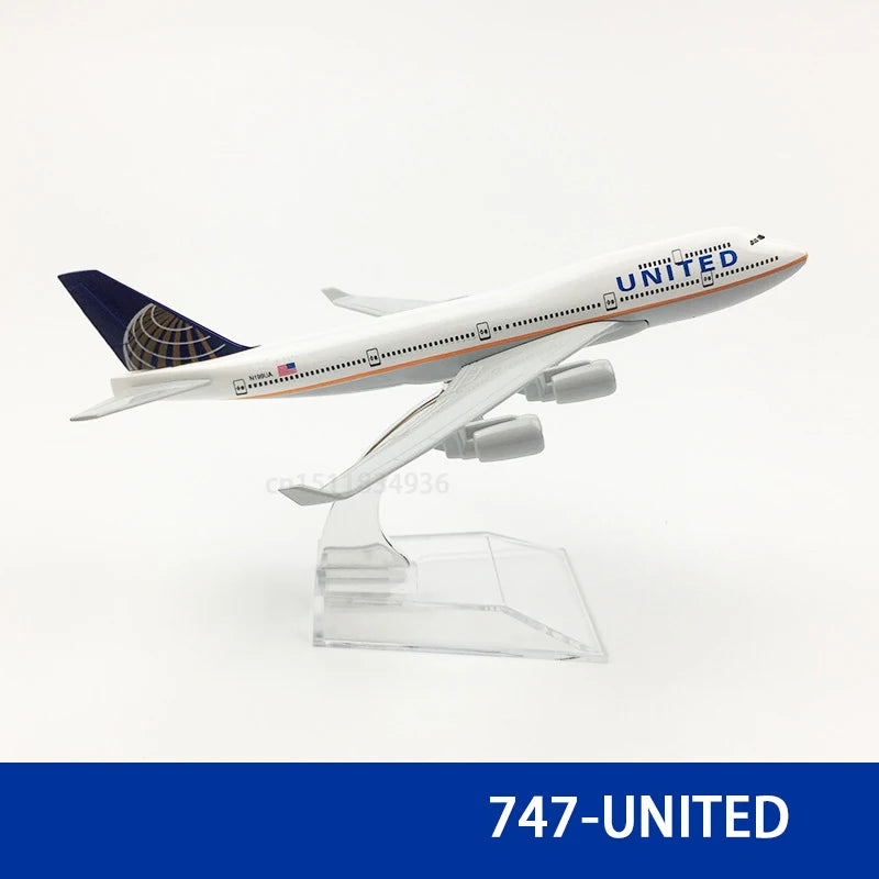 6Inch 15CM Boeing 737 747 757 767 777 787 Diecast Airplane Model For Gift Collection