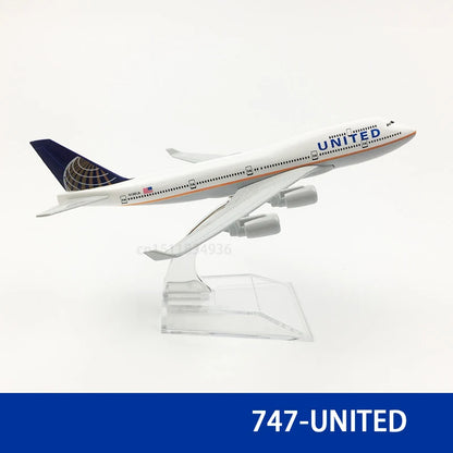 6Inch 15CM Boeing 737 747 757 767 777 787 Diecast Airplane Model For Gift Collection