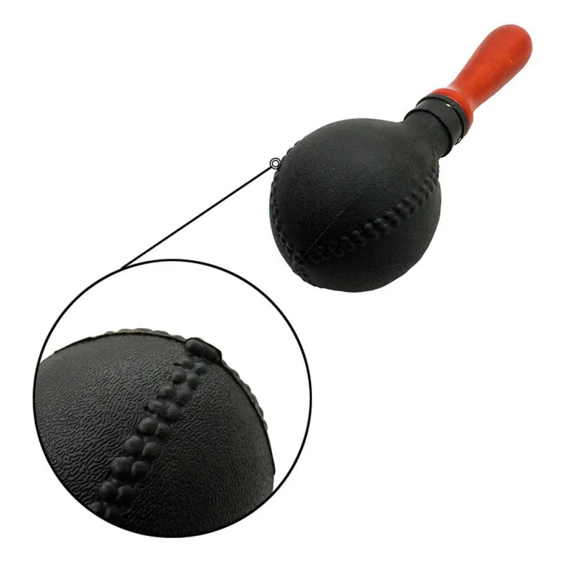 Professional Pair of Maracas Shakers Rattles Sand Hammer Percussion Instrument Musical Toy for Kid Children