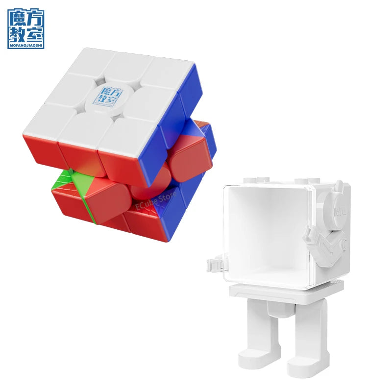[ECube] MoYu RS3M V5 3x3x3 Magnetic Magic Cube Ball Core Professional Cubo Magic Speed 3x3 Cube RS3M Moyu Cubing Puzzle Toys
