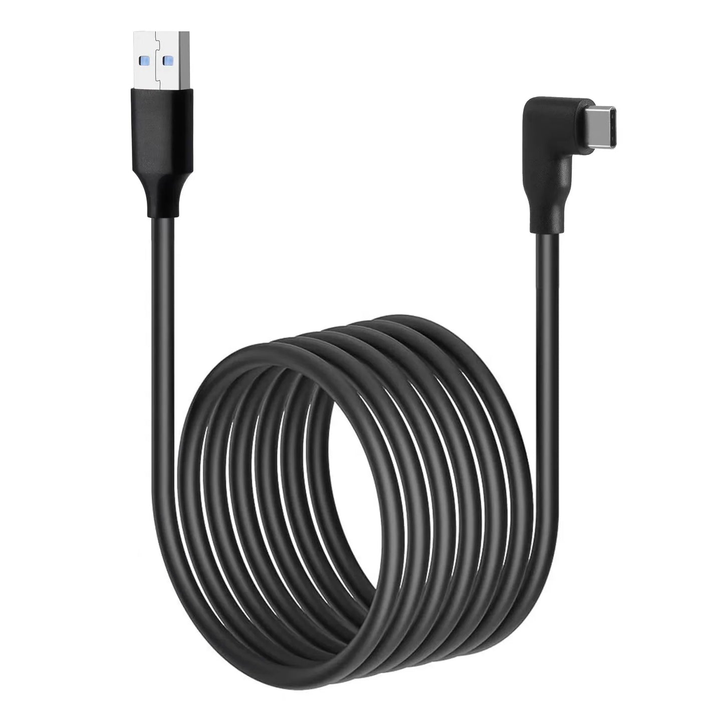 For Quest 2/Quest 3S/Quest 3 USB-C Link Cable ¨C Fast Data Transfer & Charging Cable for Seamless VR Gaming and PC Connectivity