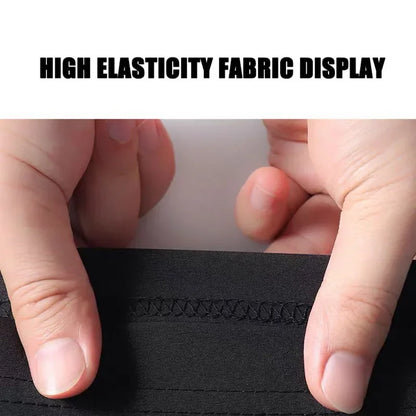 Men's Loose Quick-Dry Running Shorts ¨C Breathable Striped Gym & Basketball Shorts for Fitness, Workout, Sport