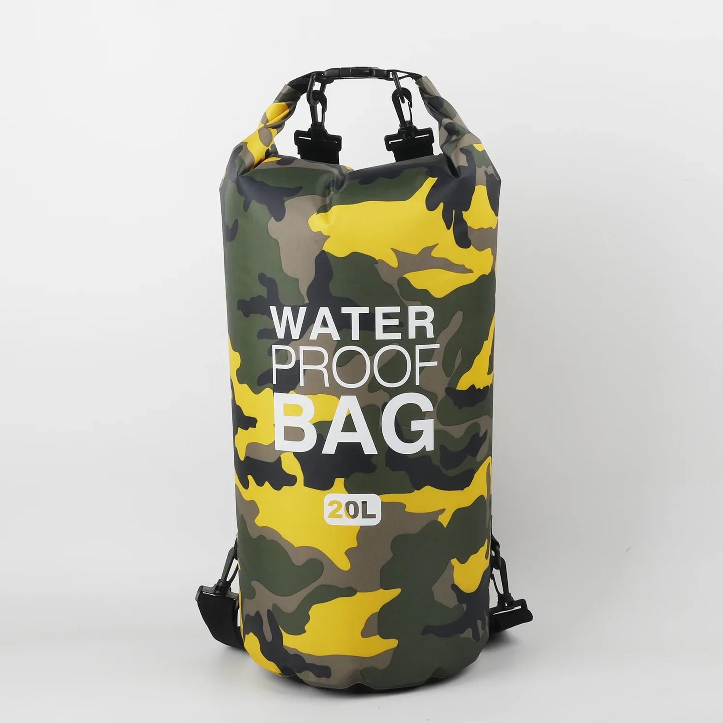 Dry Bag Waterproof for Women Men,2/5/10/15/20/30L Outdoor Sports Bag for Swimming Boating Kayaking Rafting River Trekking