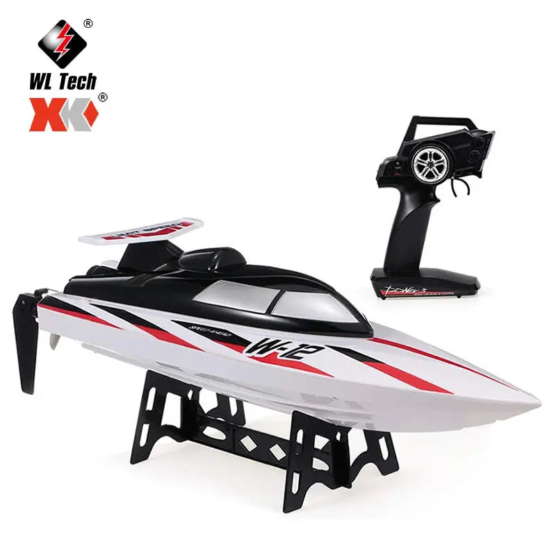 WLtoys WL 912-A RC Racing Boat 35KM/H High Speed 2.4GHz Remote Control Toys Capsize Protection Speedboat BoatsToy Boys Kids Gift