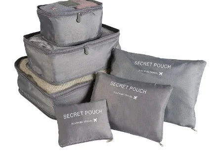 Travel and business trips Storage Bag Large Capacity Waterproof Luggage Clothing Underwear Storage Bag Fashion Bag With Zipper