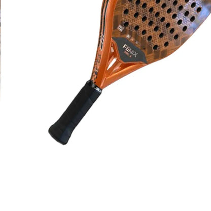 Professional Padel Tennis Racket Carbon Fibre Composite Diamond Shaped EVA Laminated Foam HPS Fengdong 3D SPIN Sports Racquet