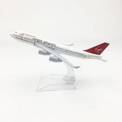 6Inch 15CM Boeing 737 747 757 767 777 787 Diecast Airplane Model For Gift Collection