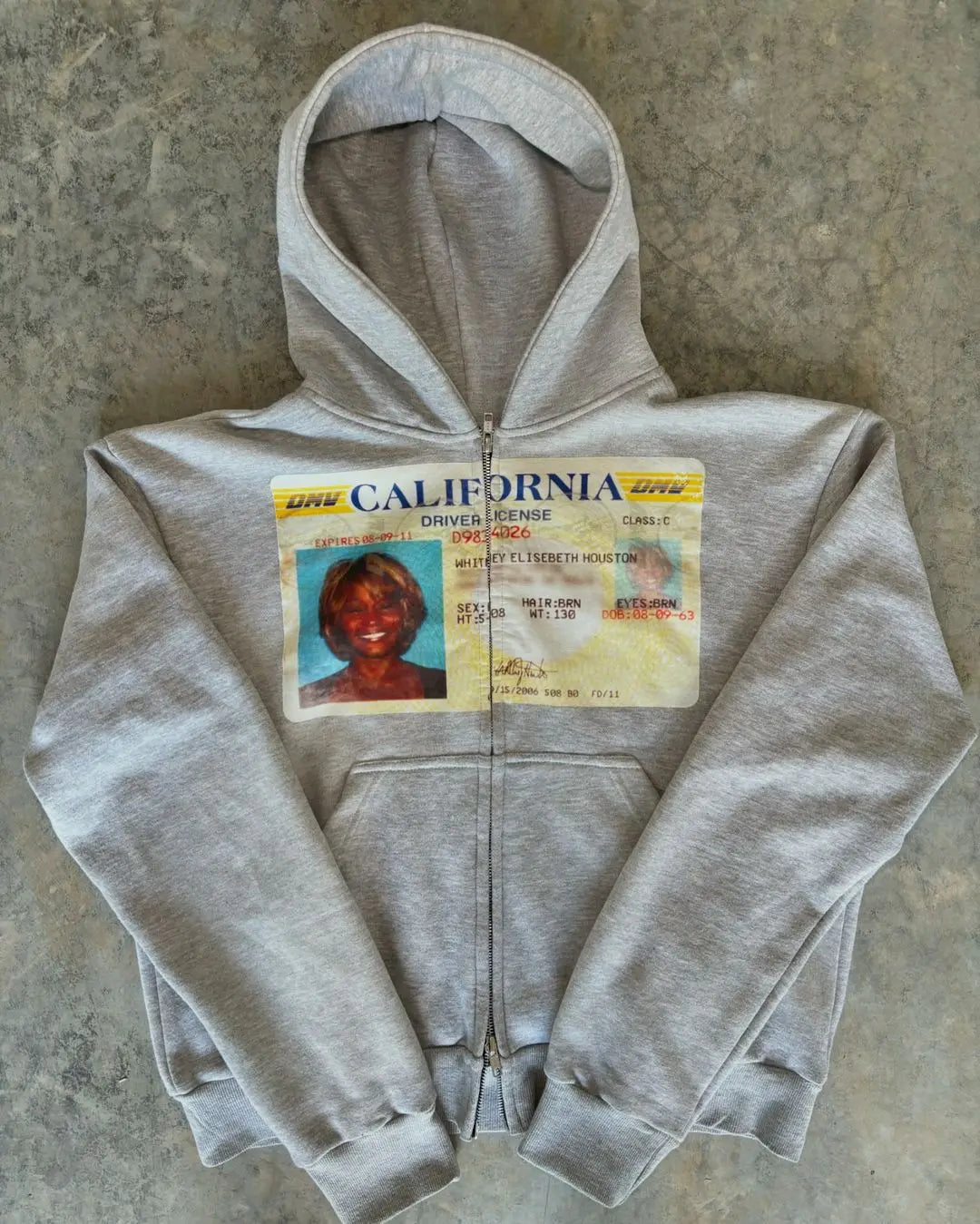 Autumn and winter new minimalist design color collision pattern women hooded sweatshirt Harajuku Y2k loose zipper sweatshirt