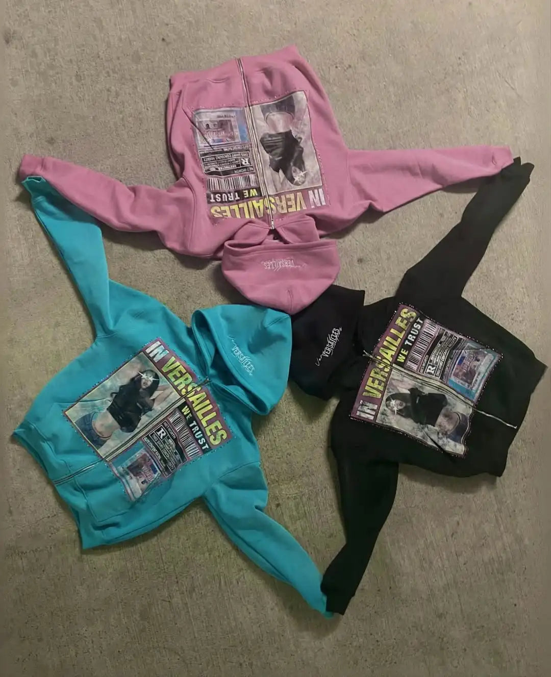 Retro Fashion Printed Pattern Hoodie Y2k Gothic Street Clothing Men and Women Loose Casual Sportswear k pop clothes