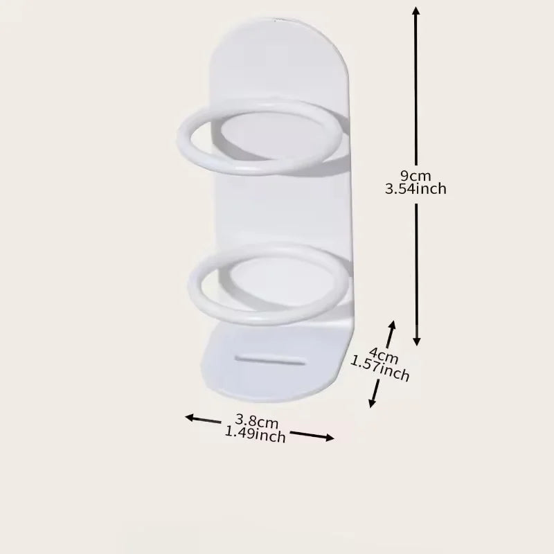 Punch-Free Wall-Mounted Electric Toothbrush Holder Razor Organizer Storage Shelf Bathroom Accessories Toothbrush Holder