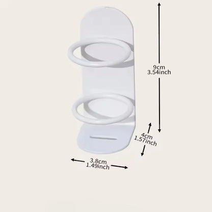 Punch-Free Wall-Mounted Electric Toothbrush Holder Razor Organizer Storage Shelf Bathroom Accessories Toothbrush Holder