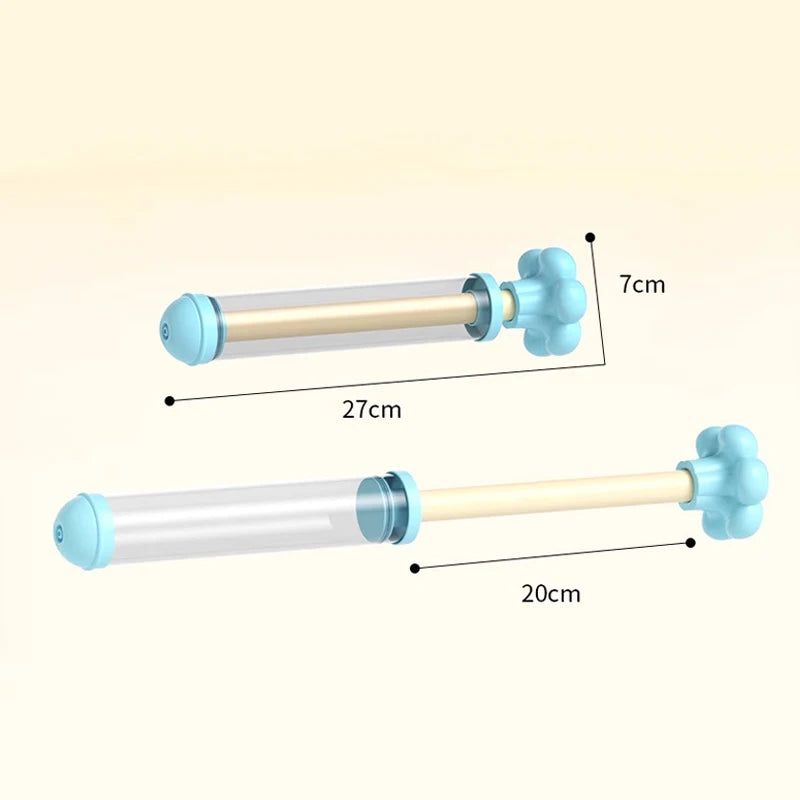 Fireworks Spray Water Pull-Back Water Gun Outdoor Splash Games for Pool Lawn Activities Kids Summer Interactive Water Spray Toys