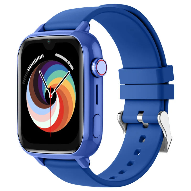 4G Smart Watch Kinder GPS WIFI Videoanruf SOS APP Download Kinder Smartwatch Kamera Monitor Tracker Standort Telefonuhr 