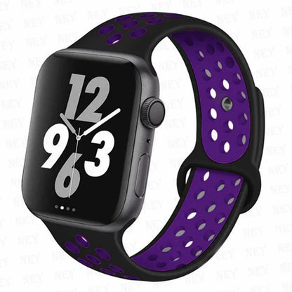 Sport watch strap For Apple Watch Bands Ultra 49mm 44mm 45mm 38/40mm 41mm Silicone Pride Bracelet iWatch Series 8 7 6 4 5 3 9 SE