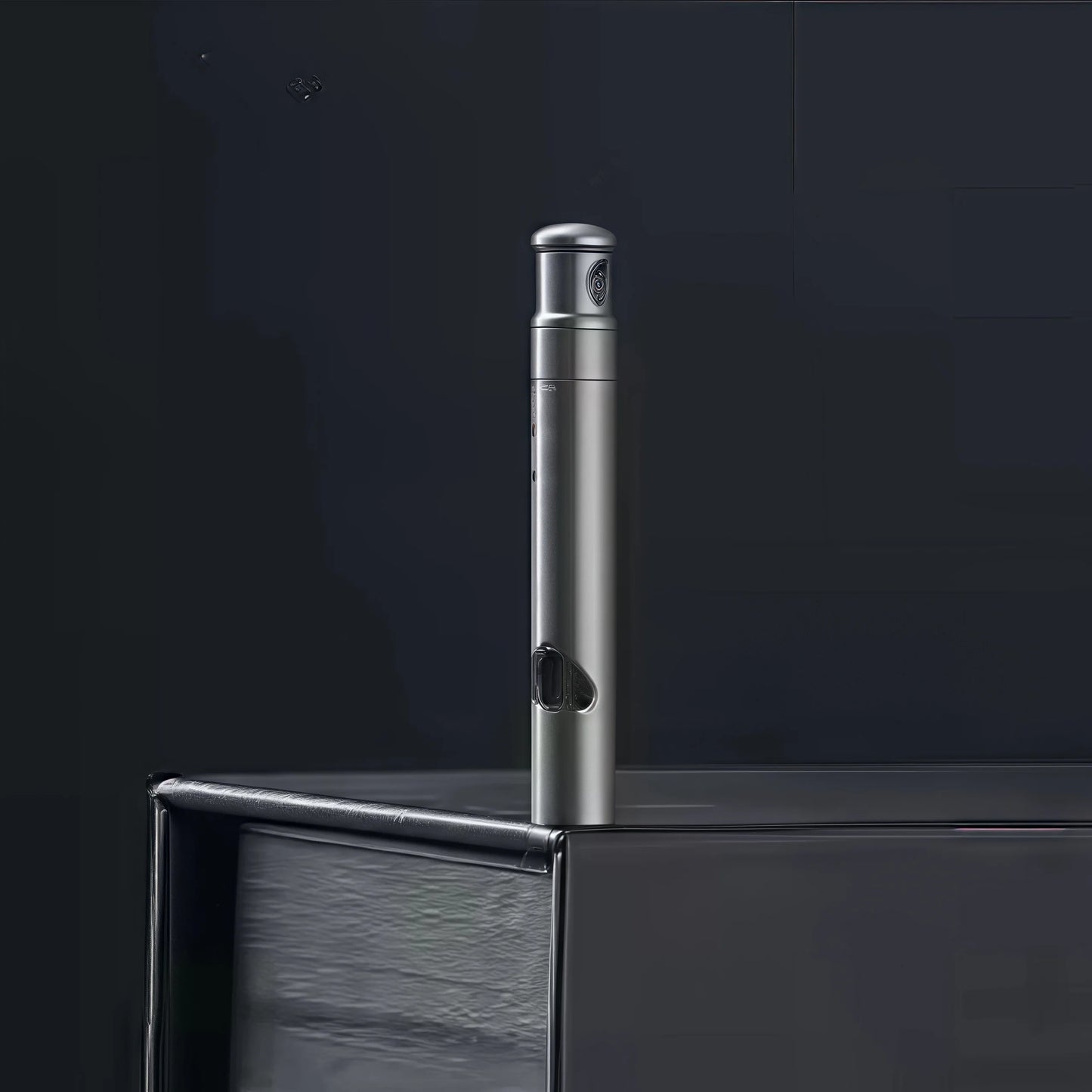 Titanium Emergency Survival Whistle with Lanyard - Ultralight Safety Whistle for Camping, Hiking & Outdoor Adventures