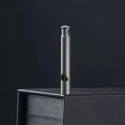 Titanium Emergency Survival Whistle with Lanyard - Ultralight Safety Whistle for Camping, Hiking & Outdoor Adventures