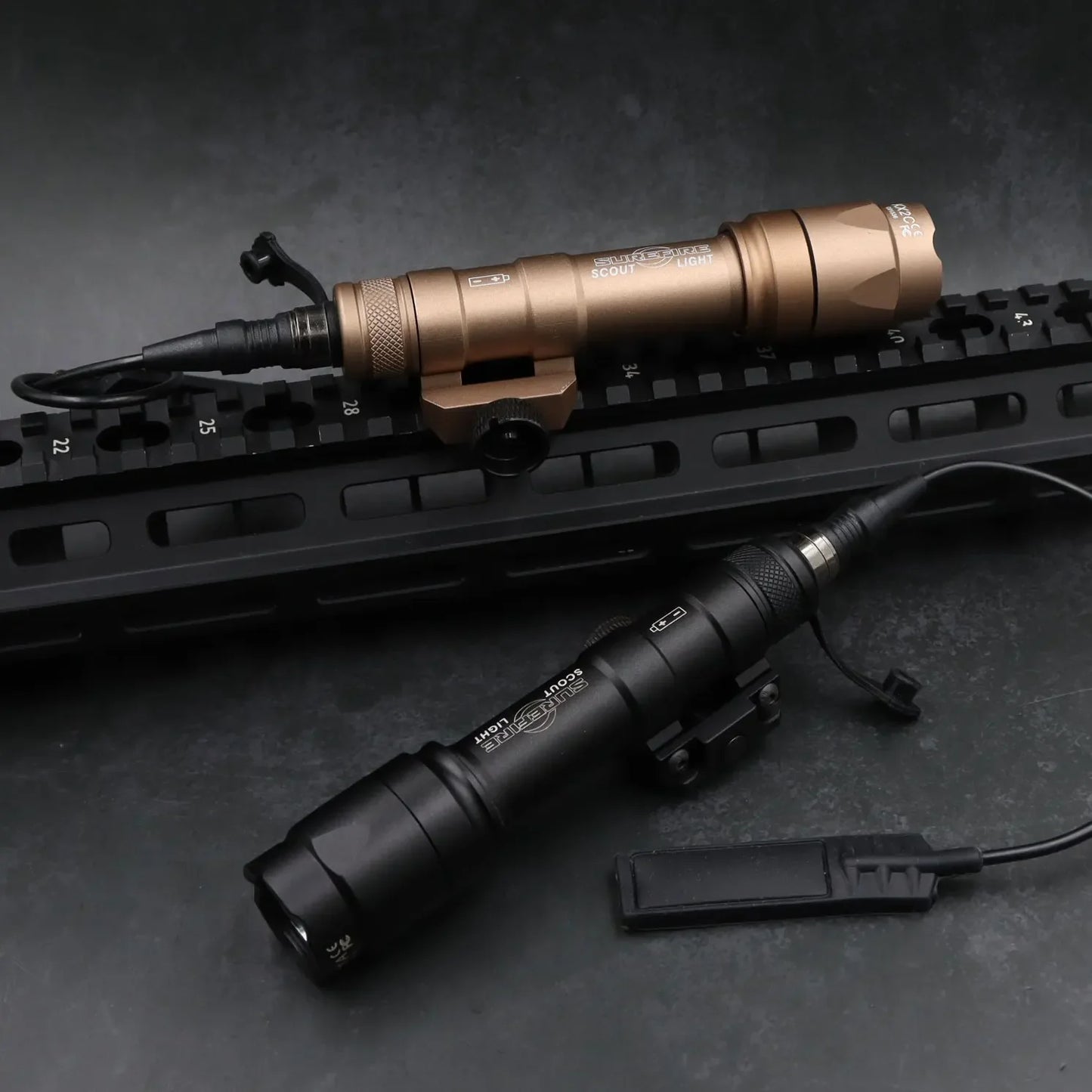 M300a,M600c,SF Element-LINTERNA LED for rifle weapon, hunting focus, momentary pressure pad switch, M600C, M300A