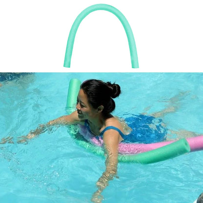 Portable Flexible EPE Learn Swimming Pool Noodle for Adult Children Summer Swimming Aid Pool Underwater Scooter
