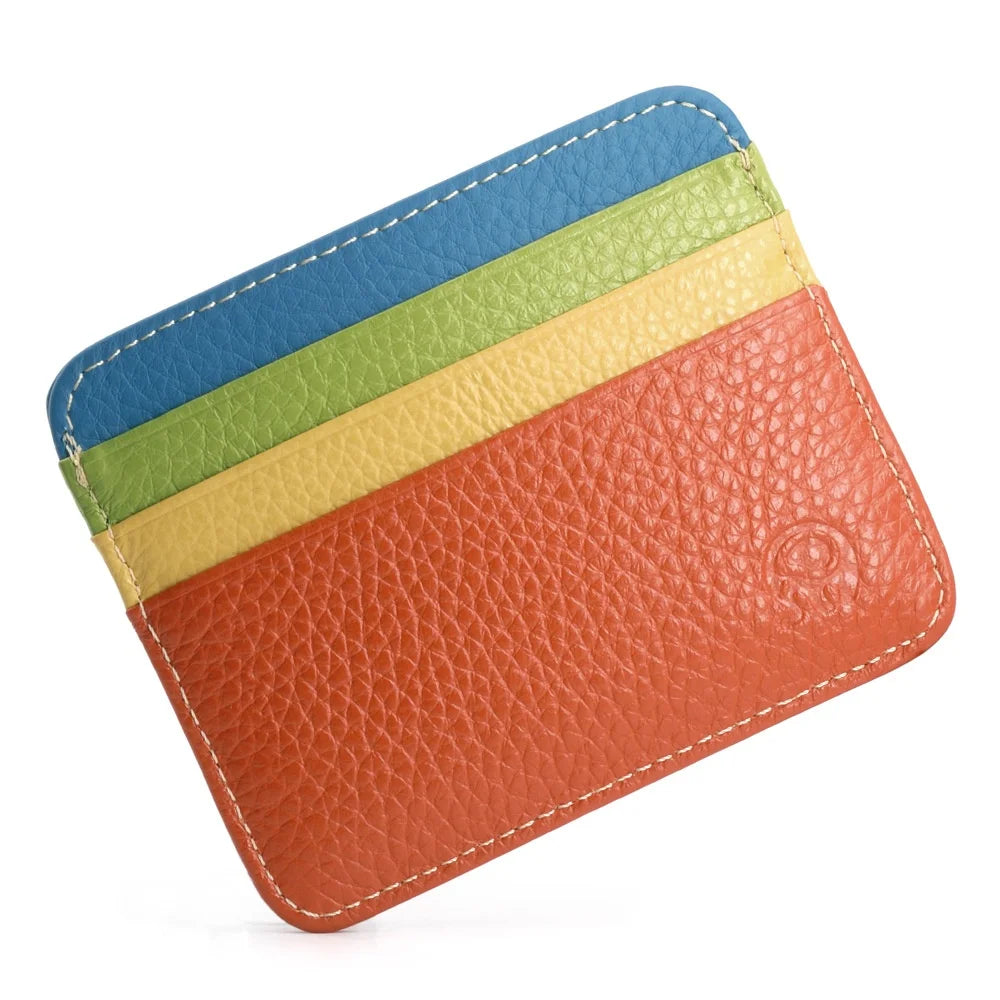 1Pcs Change bag Card Bag 6 Card Slots Card Holder Mens Wallet ID Bag