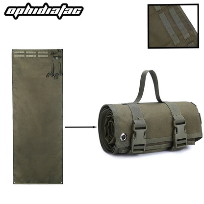 OPHIDIAN Double-sided waterproof outdoor non-slip shooting training mat double-sided multi-functional camping mat shooting train