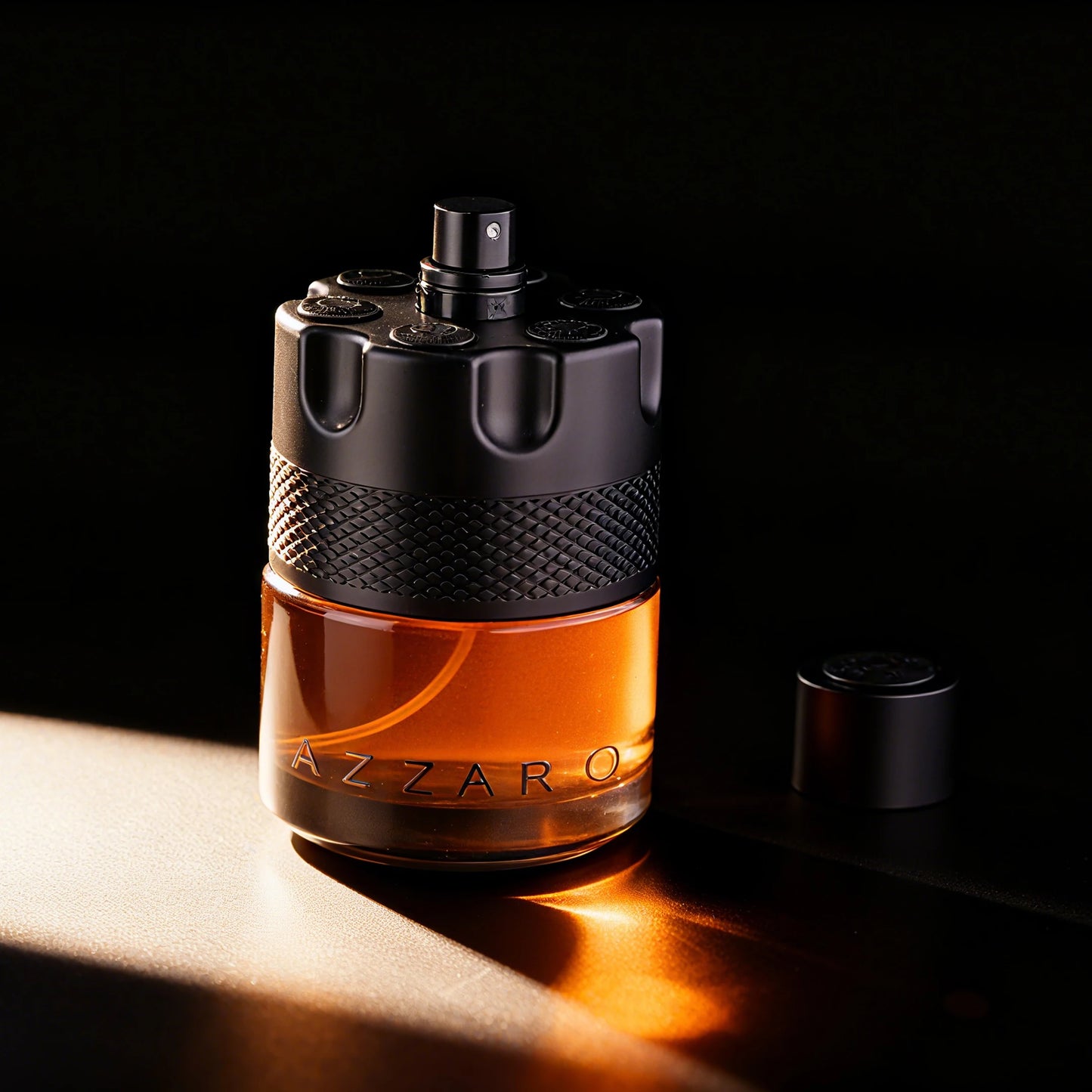 100ML Perfumes For Azzaro The Most Wanted Parfume Charm Eau De Parfum Intense Spicy Woody Seductive Fragrance Date Lasting Wear