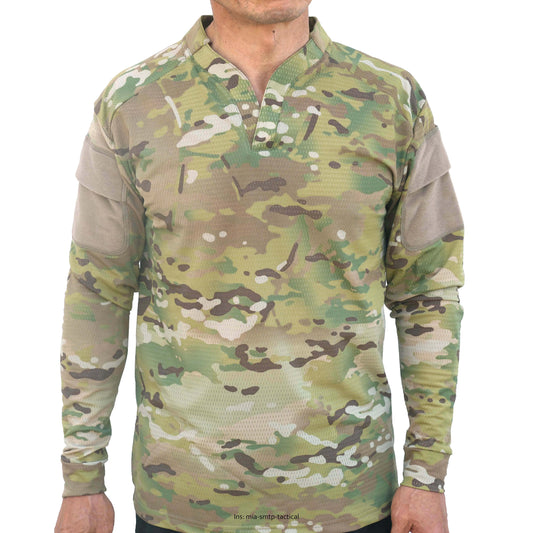 SMTP002 US DEGRU-Style Tactical Shirt Quick Drying Breathable Tactical Long Sleeves T-shirt