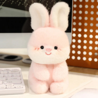 Cute Sitting Animals Red Panda Fox Sloth Cat Soft Plush Dolls Stuffed Capybara Pig Plushie Baby Toys Gifts For Children