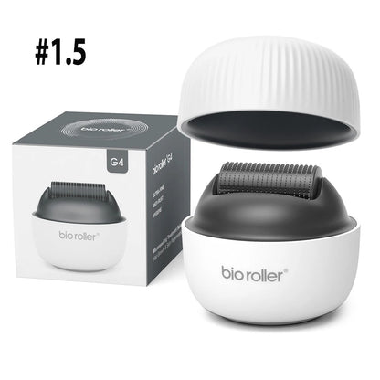 Bio G4 Derma Roller Microneedle 1200pin Needles for Beard Hair Growth Dermaroller Anti Acne Scars Removal Wrinkle Shrink Pores