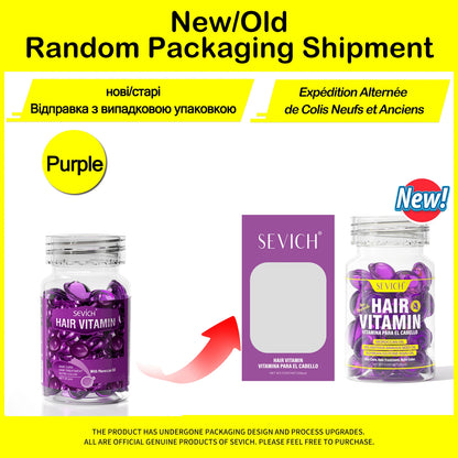 Sevich Mix Hair Vitamin Capsule Hair Treatment Oil Repair Damaged Smooth Hair Care Serum Nourishing Keratin Complex Oil