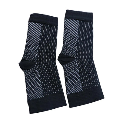 1/2/3 Pairs Men Women Sports Socks Foot Compression Socks Foot Ankle Socks Outdoor Breatheable Sleeve Socks Brace Sock