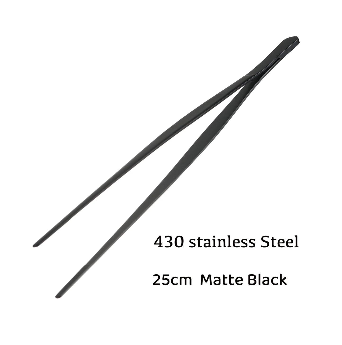 Stainless Steel Kitchen Seafood & bar Tweezer Food Tongs Tool Garnish Tongs Bar Accessories Copper/Gold Plated