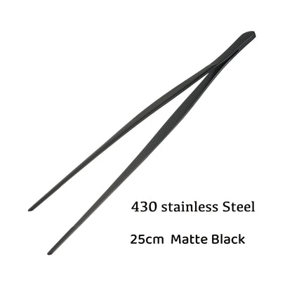 Stainless Steel Kitchen Seafood & bar Tweezer Food Tongs Tool Garnish Tongs Bar Accessories Copper/Gold Plated