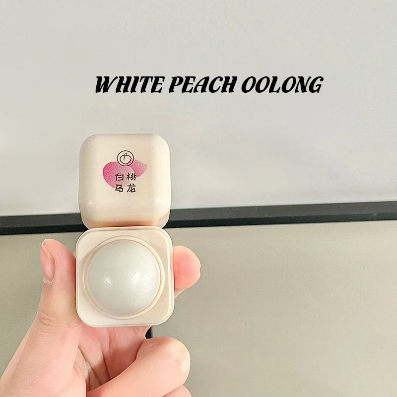 Kleines festes Parfüm mit Eiswürfeln, erfrischend und duftend, dauerhafte Deodorants beseitigen den Geruch, dauerhafter Balsam, duftende Paste aus Früchtetee 