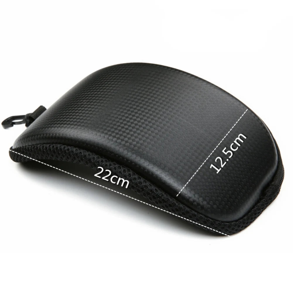 High Quality Ski Snow Goggle Protector Case (Without Glasses) Skiing Snowboard Glasses Eyewear Box Zipper Hard Case Bag