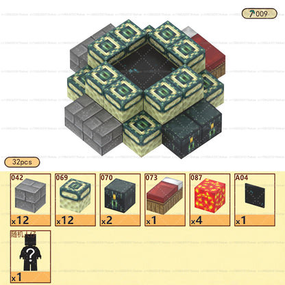 Magnetic Building Blocks Mine World Magnet Cube Set for Boy Girl Kid Age 3+ DIY Model Children Stem STEM Sensory Toy Gift