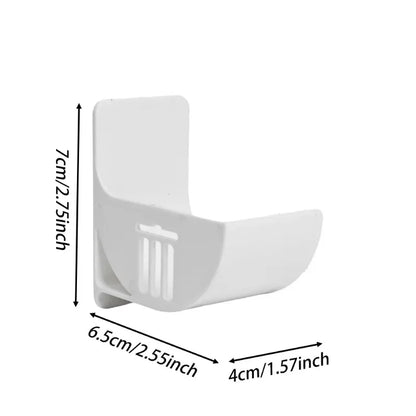 20/2pcs Trash Bags Shelf Holder Wall Mounted Plastic Bag Film Container DispenserGarbage Bag Storage Box Organizer For Kitchen