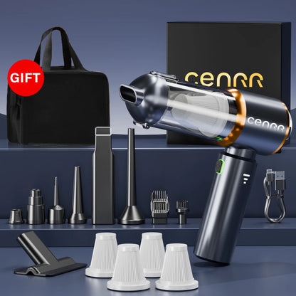 CENRR NEW Car Vacuum Cleaner Mini Powerful 998000PA Portable Vacuum Cleaner for Handheld Blower Car Cleaner Home Appliance