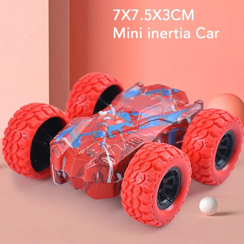 Children's toy car fun double-sided car inertial safety anti-collision anti-fall Kid's anti-fall model sliding off-road vehicle