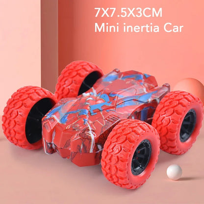 Children's toy car fun double-sided car inertial safety anti-collision anti-fall Kid's anti-fall model sliding off-road vehicle