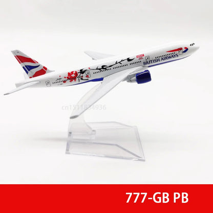 6Inch 15CM Boeing 737 747 757 767 777 787 Diecast Airplane Model For Gift Collection