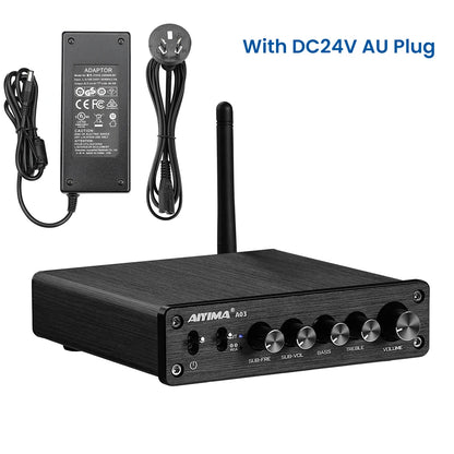 AIYIMA TPA3116 Subwoofer Bluetooth Verstärker HiFi TPA3116D2 2,1 Digitale Audio Power Verstärker 50Wx2 + 100W Sound Amplificador A03 