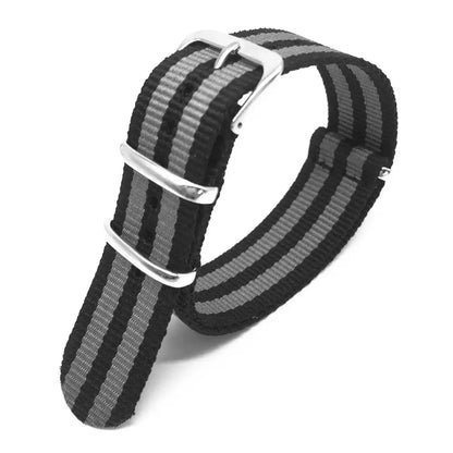 Sport Nylon Watch Band for Women&Men Watch Strap 18mm 20mm 22mm Army Sport Strap Fabric Nylon Watchband Buckle Belt
