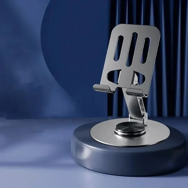 720 Rotate Aluminum Alloy Tablet Holders for iPad Adjustable Folding Lazy Desktop Live Portable Mobile Phone Stands Mount