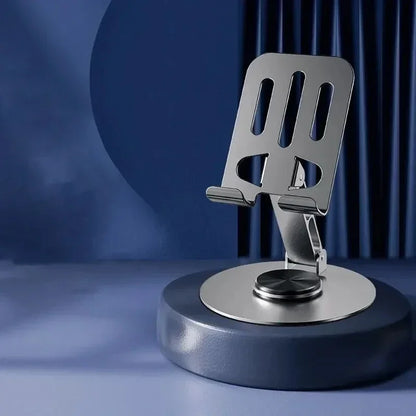 720 Rotate Aluminum Alloy Tablet Holders for iPad Adjustable Folding Lazy Desktop Live Portable Mobile Phone Stands Mount