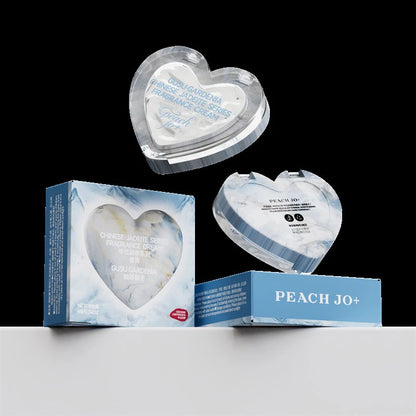 Kleines festes Parfüm mit Eiswürfeln, erfrischend und duftend, dauerhafte Deodorants beseitigen den Geruch, dauerhafter Balsam, duftende Paste aus Früchtetee 