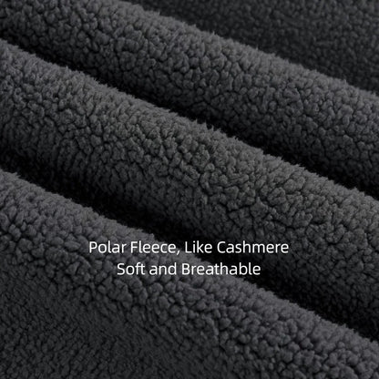 16.9oz 480gsm Heavy Weight Cotton Plus Velvet Hooded Sweater Men Thickened Tight Polar Fleece Pullover Hoodie Women Sweatshirt