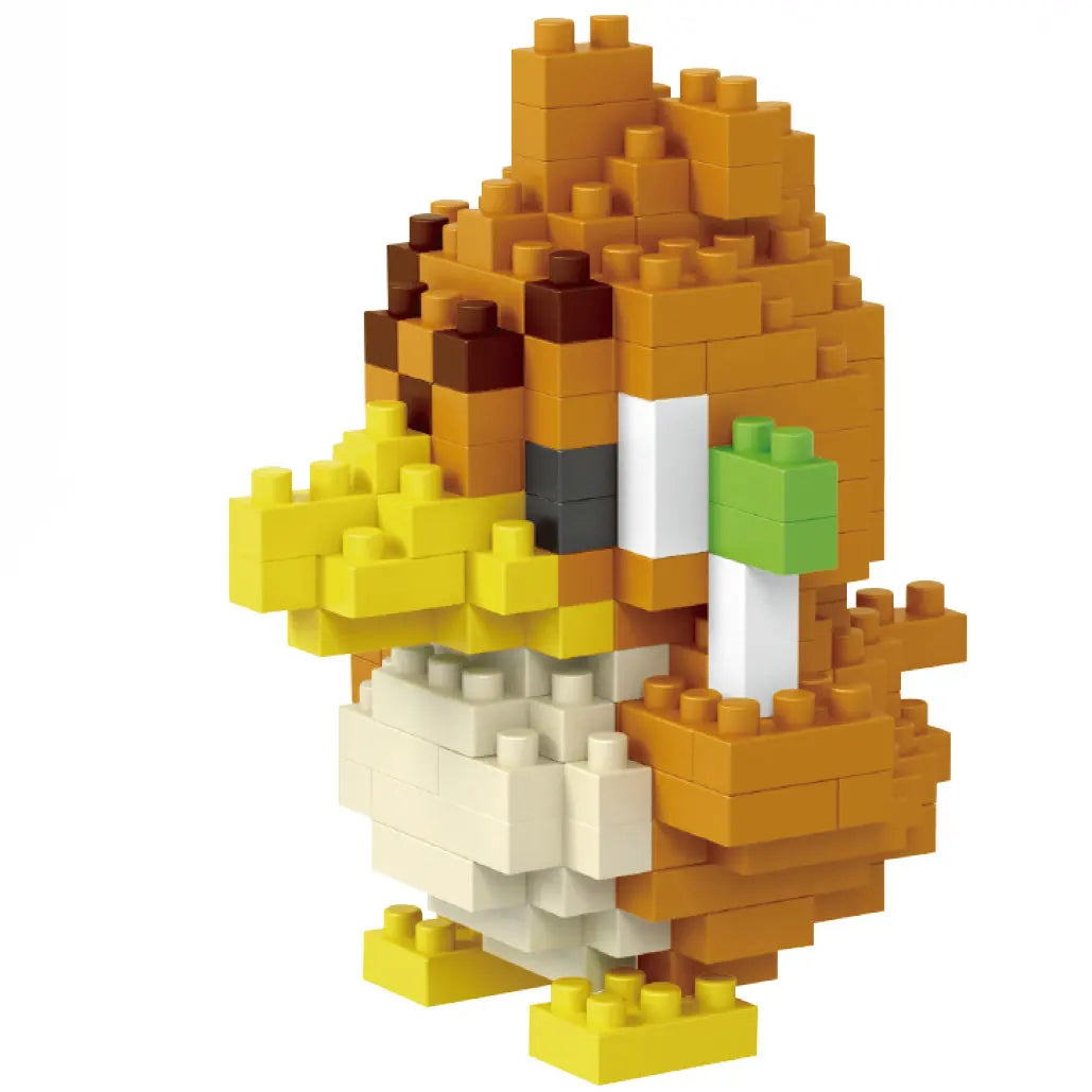 DIY Pokemon Blöcke Kleine Cartoon Mini Baustein Pikachu Charizard Eevee Mewtwo Anime Montieren Action Modell Puppen Spielzeug 