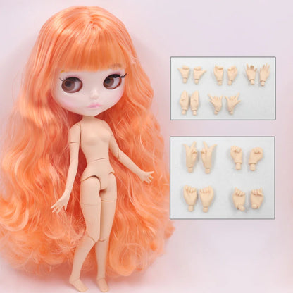 ICY DBS blyth doll 1/6 bjd toy joint body white skin 30cm on sale special price toy gift anime doll