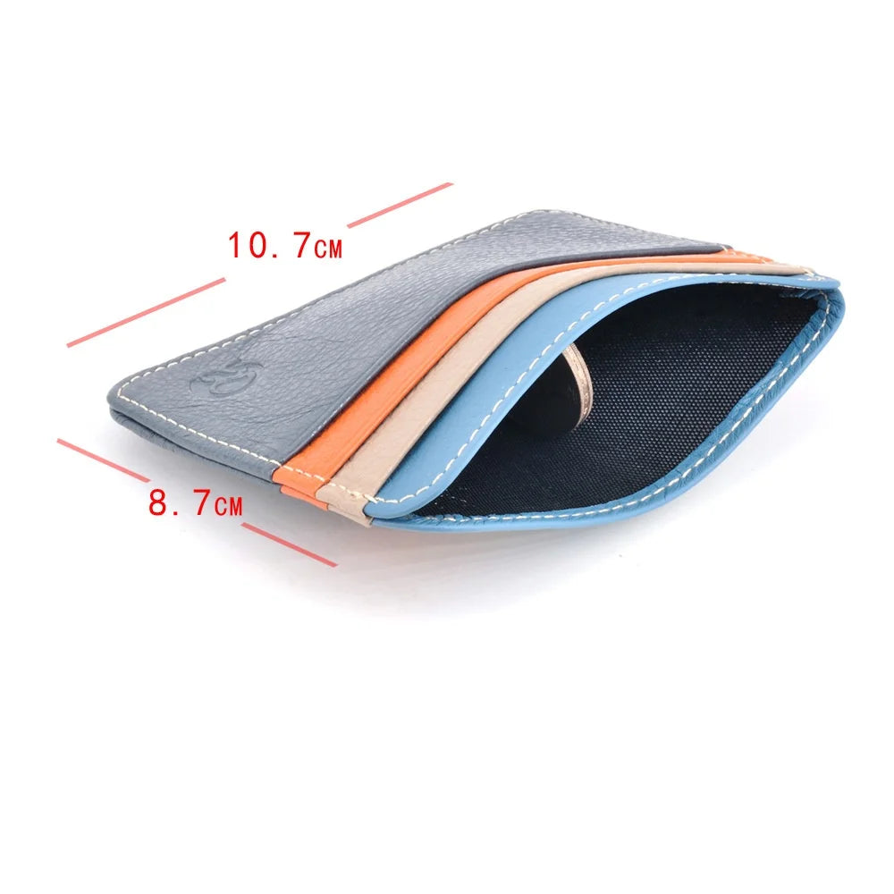 1Pcs Change bag Card Bag 6 Card Slots Card Holder Mens Wallet ID Bag
